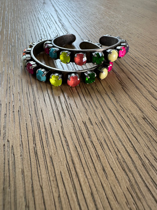 Flower Mamma's Favorite Colorful Bracelet