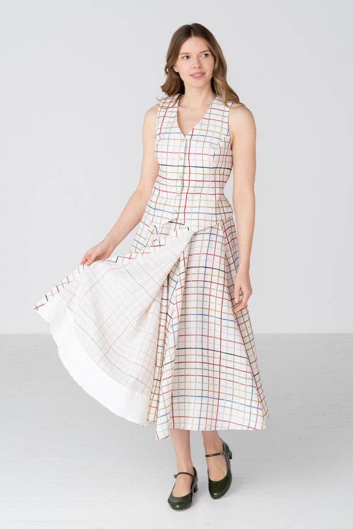 Wrap – Full-Circle Linen Skirt