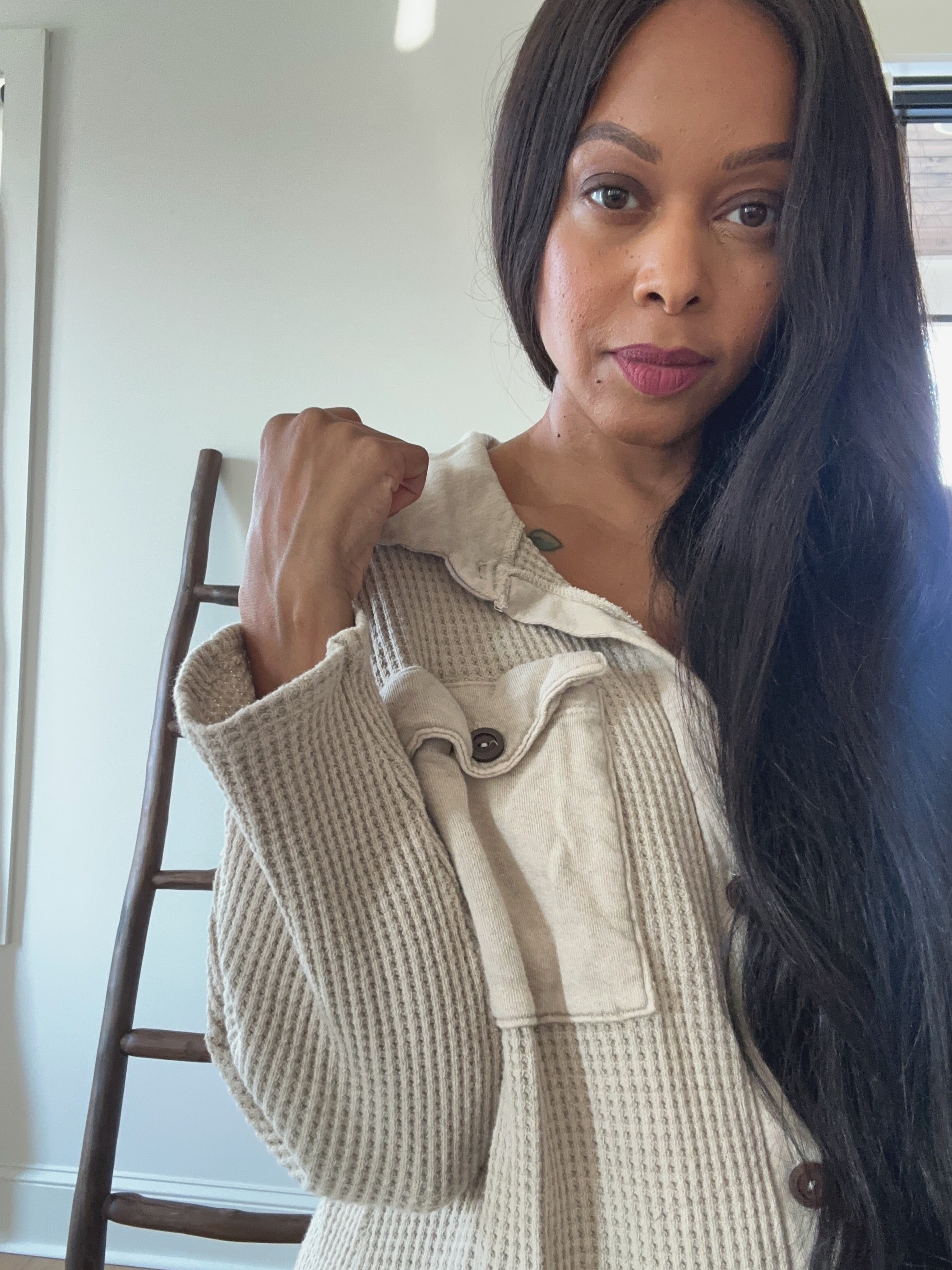 Cozy Waffle Lounge Set