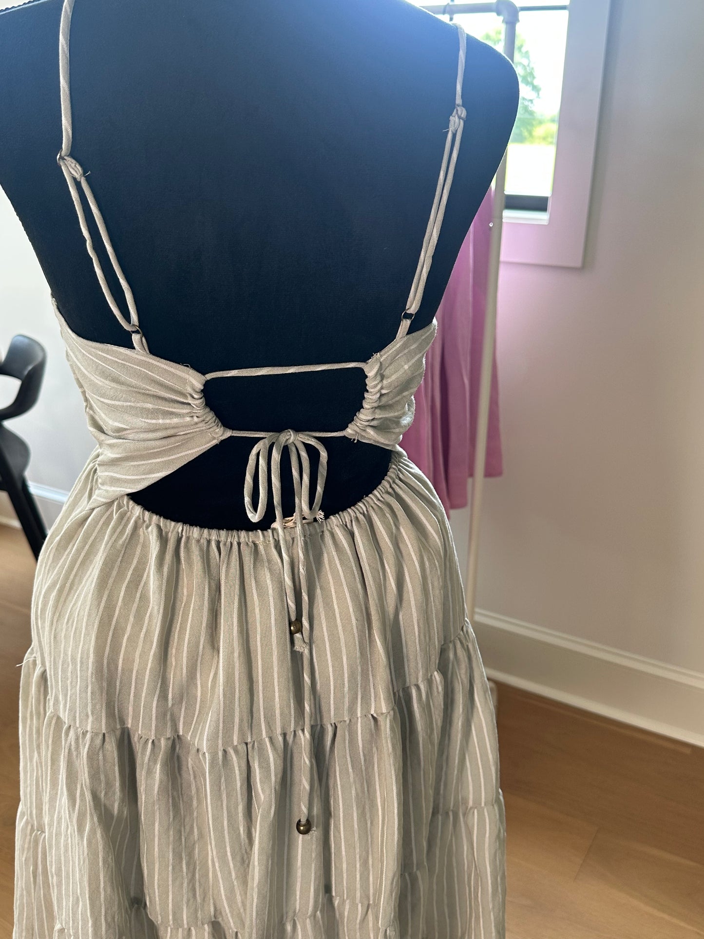 Striped Dress