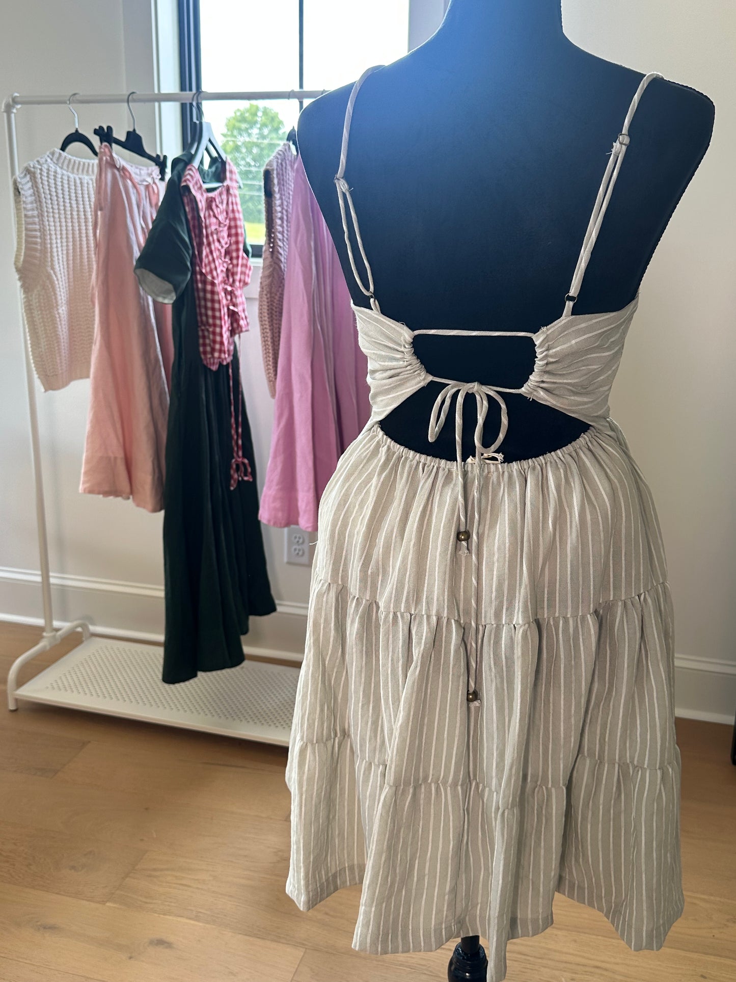 Striped Dress