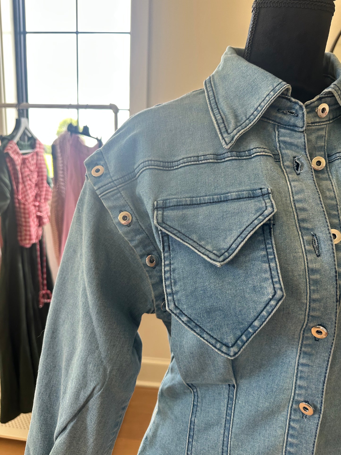 Sass Queen Jean Dress