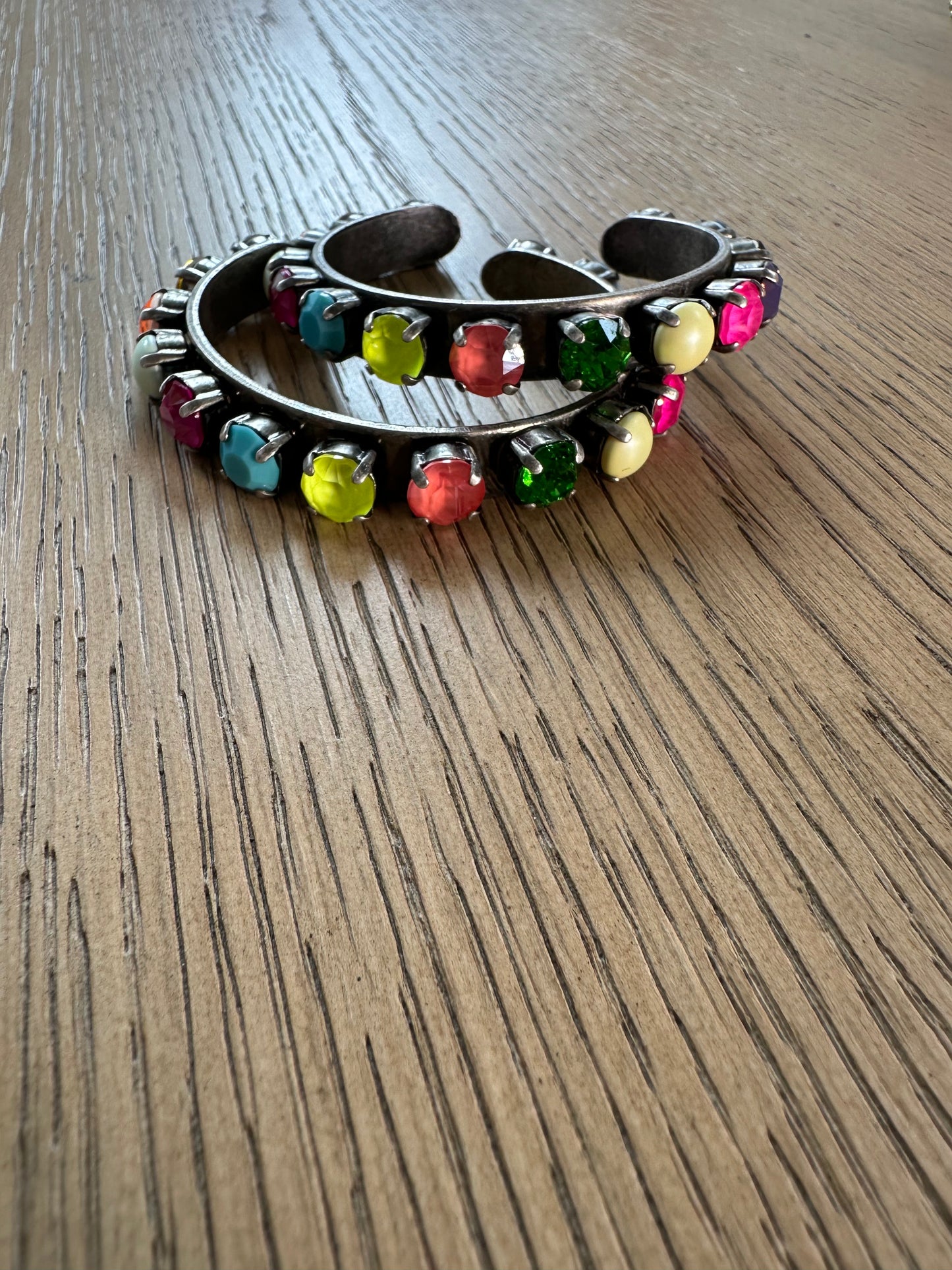 Flower Mamma's Favorite Colorful Bracelet
