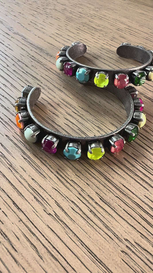 Flower Mamma's Favorite Colorful Bracelet